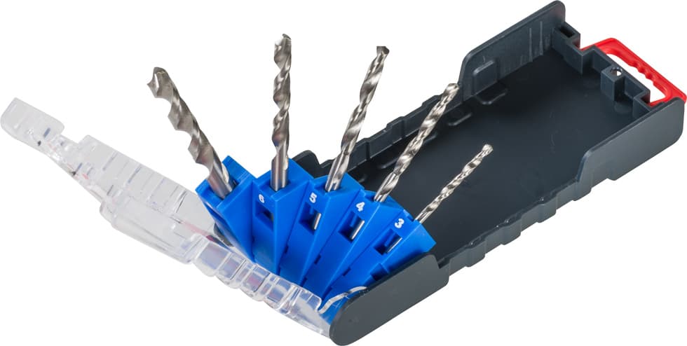  KWB 49109115 PWRBox set burgija za metal, 5 delova