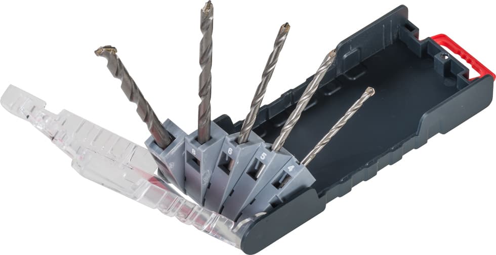  KWB 49109140 HM-TCT set burgija za kamen, 5 komada - slika 3