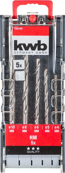  KWB 49109140 HM-TCT set burgija za kamen, 5 komada - slika 4