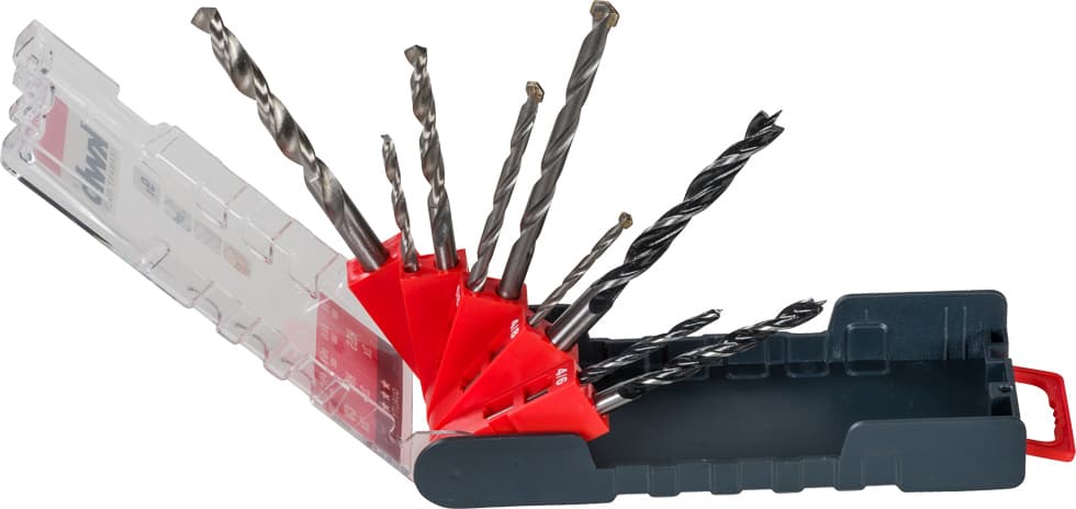  KWB 49109154 PWRBox set univerzalnih burgija, 9 delova - slika 2