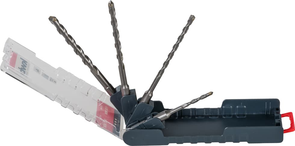  KWB 49109164 PWRBox set SDS-Plus burgija, 4 dela - slika 2