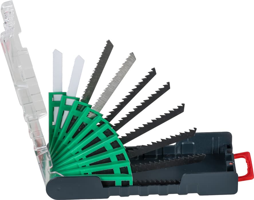  KWB 49109180 PWRBox set listova za ubodnu testeru, 10 delova - slika 2