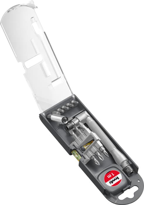  KWB 49116790 set bitova, 14 delova, sa metrom i libelom