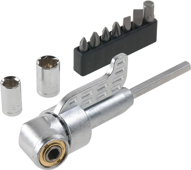  KWB 49118290 ugaoni odvijač, set sa bitovima, 9 delova