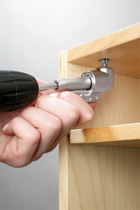  KWB 49118290 ugaoni odvijač, set sa bitovima, 9 delova - slika 4