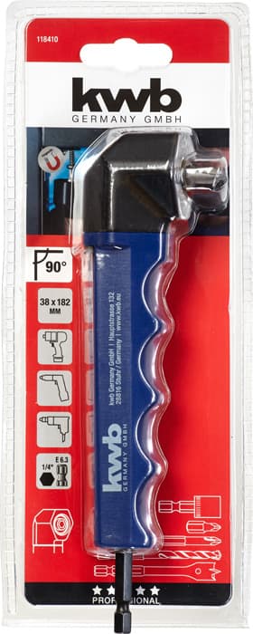  KWB 49118410 ugaoni odvijač sa šestougaonim prihvatom - slika 2