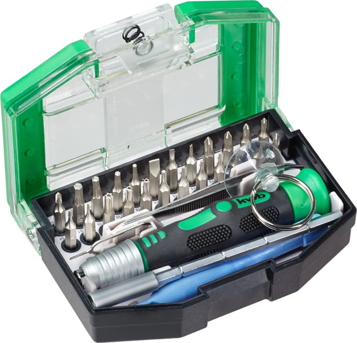  KWB 49119100 Bit Box set bitova 30 delova, za reparaciju