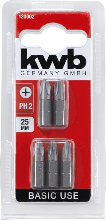  KWB 49120002 5 bitova 25 mm PH 2   - slika 3
