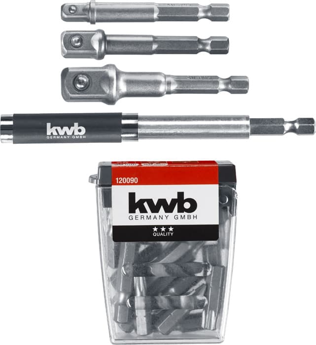  KWB 49120090 Set bitova 23kom + adapter za utičnicu