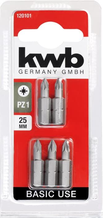  KWB 49120101 5 bitova 25 mm PZ 1   - slika 3