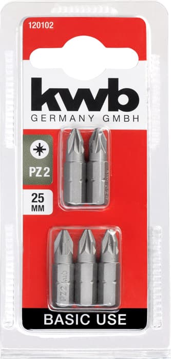  KWB 49120102 5 bitova 25 mm PZ 2   - slika 3