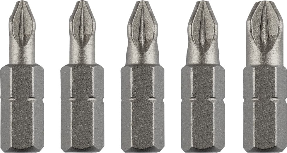  KWB 49120140 RobustLine 5 bitova, 25 mm PZ set