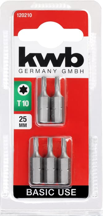  KWB 49120210 5 bitova 25 mm Torx 10   - slika 3