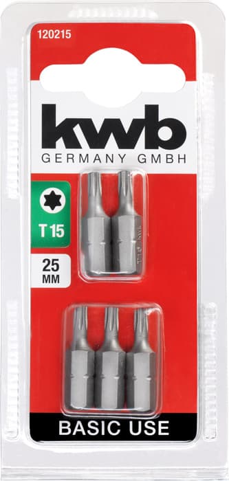  KWB 49120215 5 bitova 25 mm Torx 15   - slika 3
