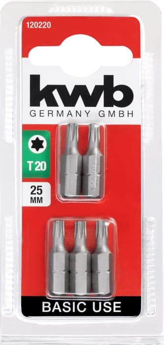  KWB 49120220 5 bitova 25 mm Torx 20   - slika 3