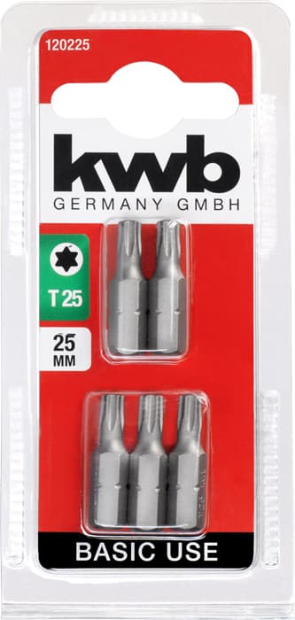  KWB 49120225 5 bitova 25 mm Torx 25   - slika 3