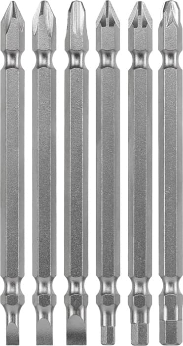  KWB 49120910 set dvostrukih bitova 100 mm, 6 komada