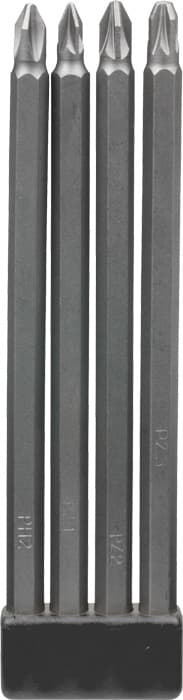  KWB 49120920 set bitova PZ / PH 150 mm, 4 dela