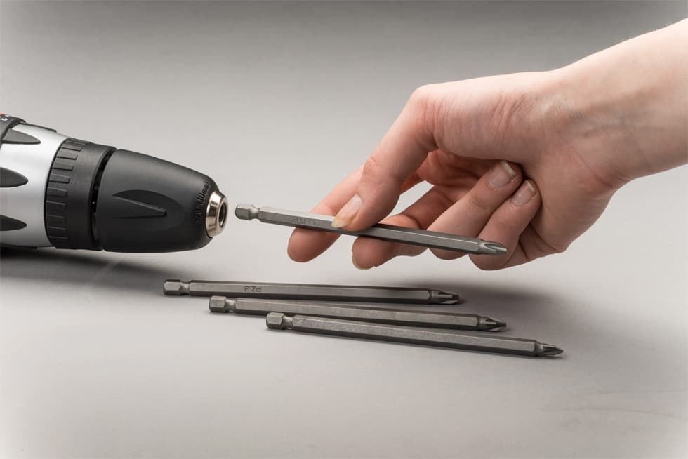  KWB 49120920 set bitova PZ / PH 150 mm, 4 dela - slika 3