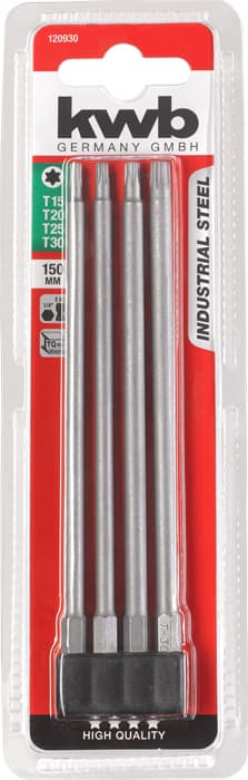  KWB 49120930 set bitova 150 mm, 4 dela - slika 2