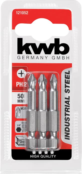  KWB 49121052 3 bita 50 mm PH 2 SB - slika 3