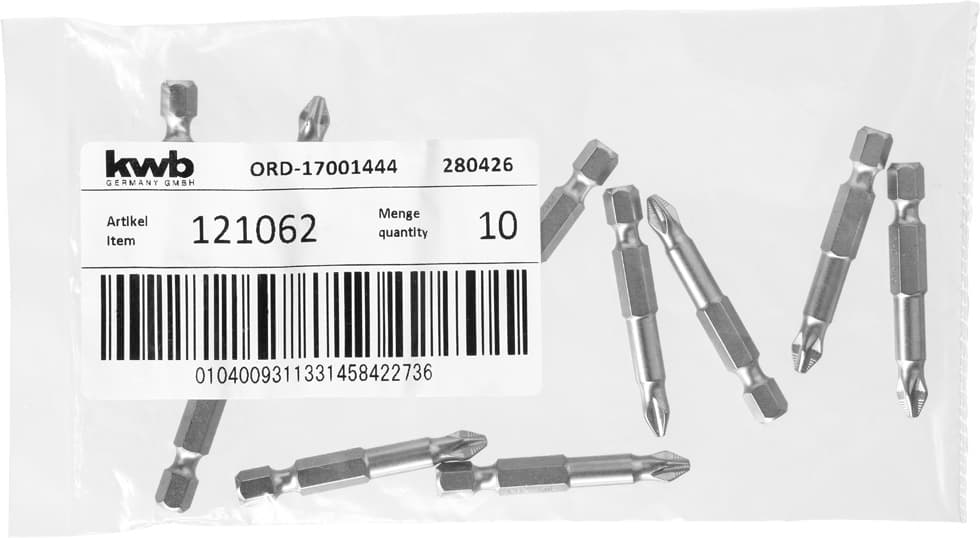  KWB 49121062 bit 50 mm PH 2 LS - slika 3