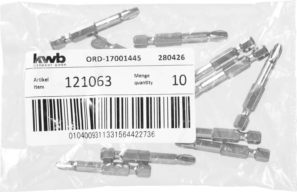  KWB 49121063 bit 50 mm PH 3 LS - slika 3