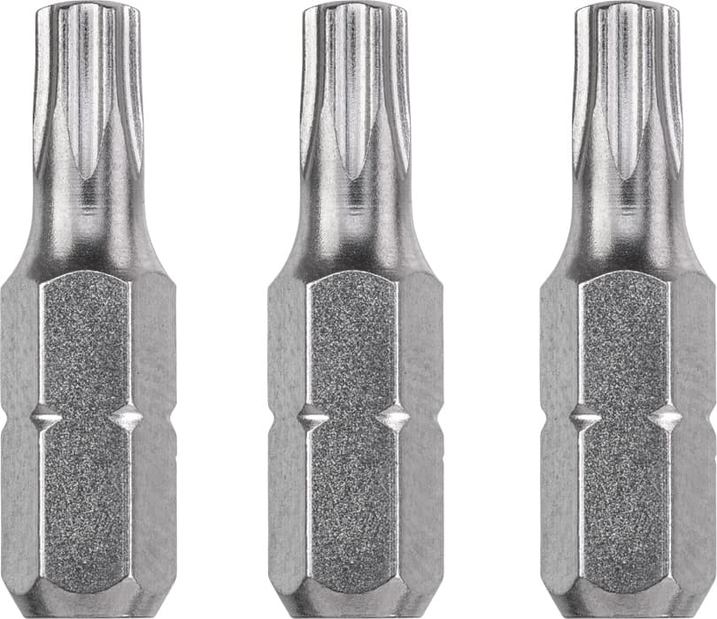  KWB 49121206 3 bita 25 mm Torks 6 industrijski čelik