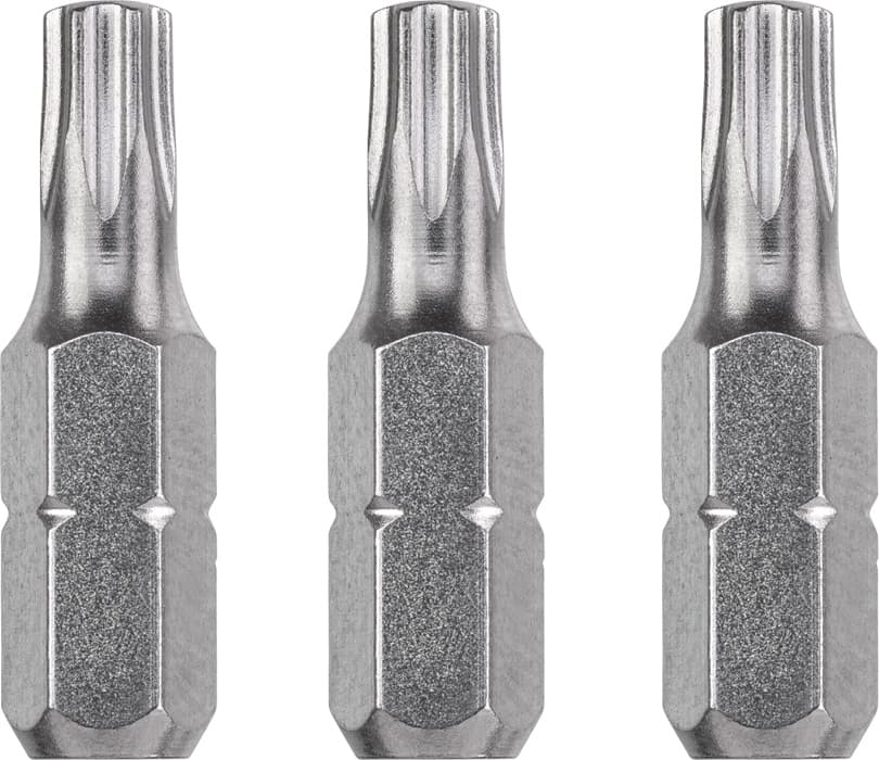  KWB 49121207 3 bita 25 mm Torks 7 industrijski čelik