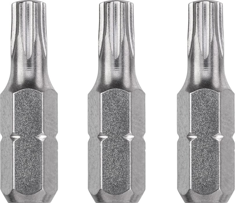  KWB 49121209 3 bita 25 mm Torks 9 industrijski čelik