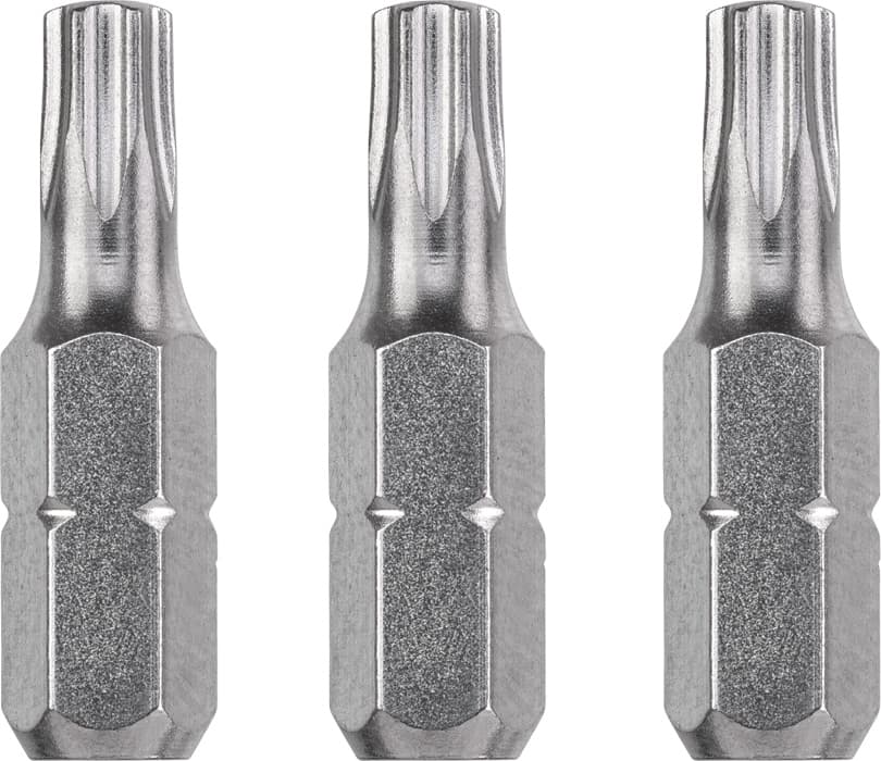  KWB 49121210 3 bita 25 mm Torx 10 SB