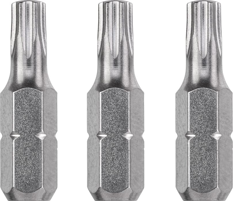  KWB 49121240 3 bita 25 mm Torx 40 SB