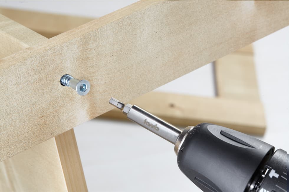  KWB 49121404 3 bita 25 mm šestougaoni prihvat 4,0 mm SB - slika 4