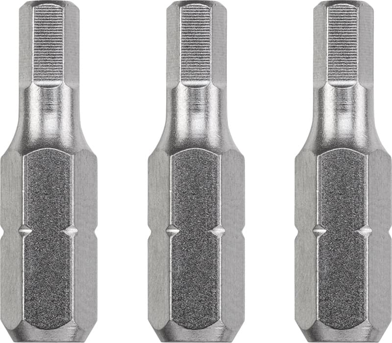  KWB 49121406 3 bita 25 mm, šestougaoni prihvat