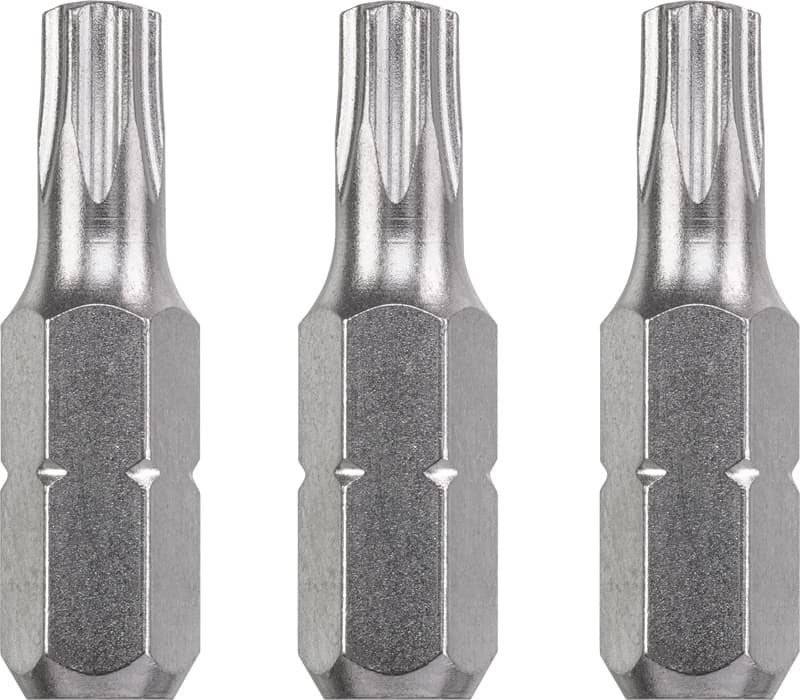  KWB 49121608 3 bita 25 mm T-Torx 8 industrijski čelik
