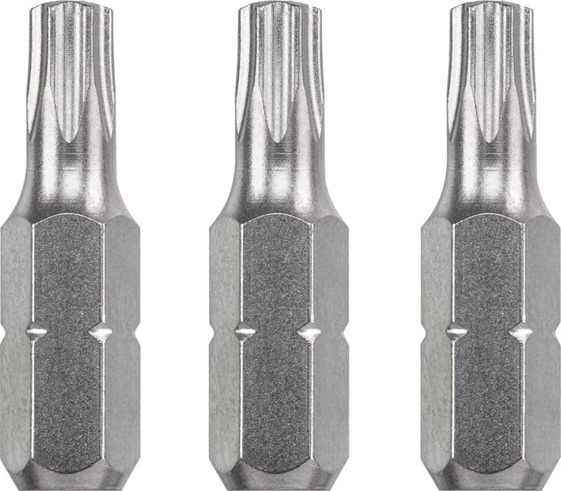  KWB 49121630 3 bita 25 mm T-Torx 30 industrijski čelik