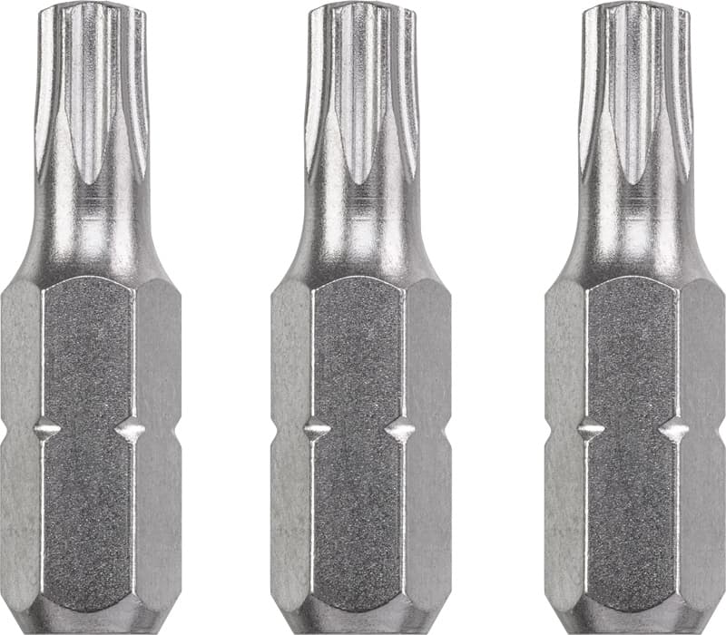  KWB 49121640 3 bita 25 mm T-Torx 40 industrijski čelik