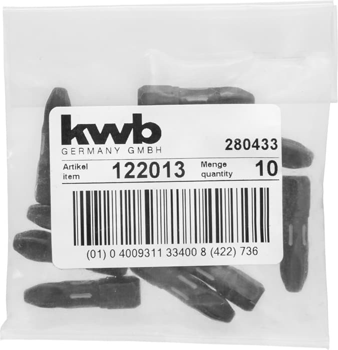  KWB 49122013 bit 25 mm PH 3 Torsion - slika 3