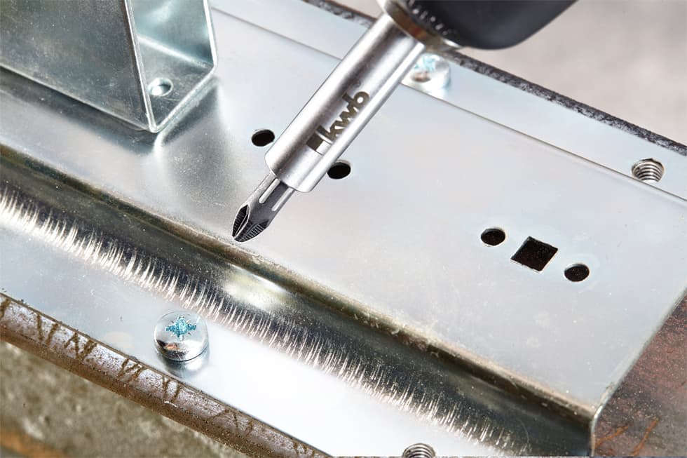  KWB 49122103 2 bita 25 mm PZ 3 Torsion - slika 3