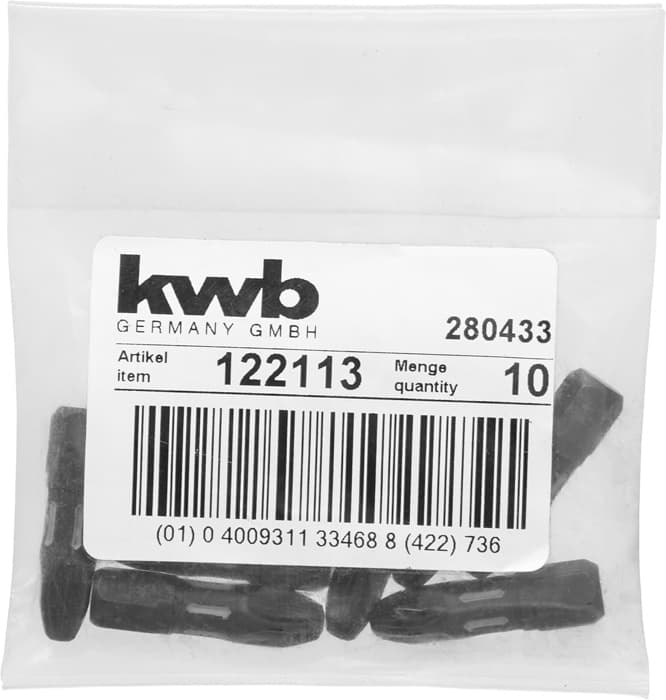  KWB 49122113 bit 25 mm PZ 3 Torsion - slika 3