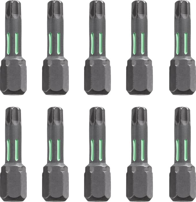  KWB 49122250 bit 25 mm Torx 10 Torsion