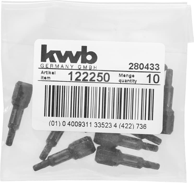 KWB 49122250 bit 25 mm Torx 10 Torsion - slika 3