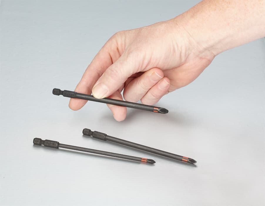  KWB 49123040 3 bita 100 mm PH set Torsion - slika 4