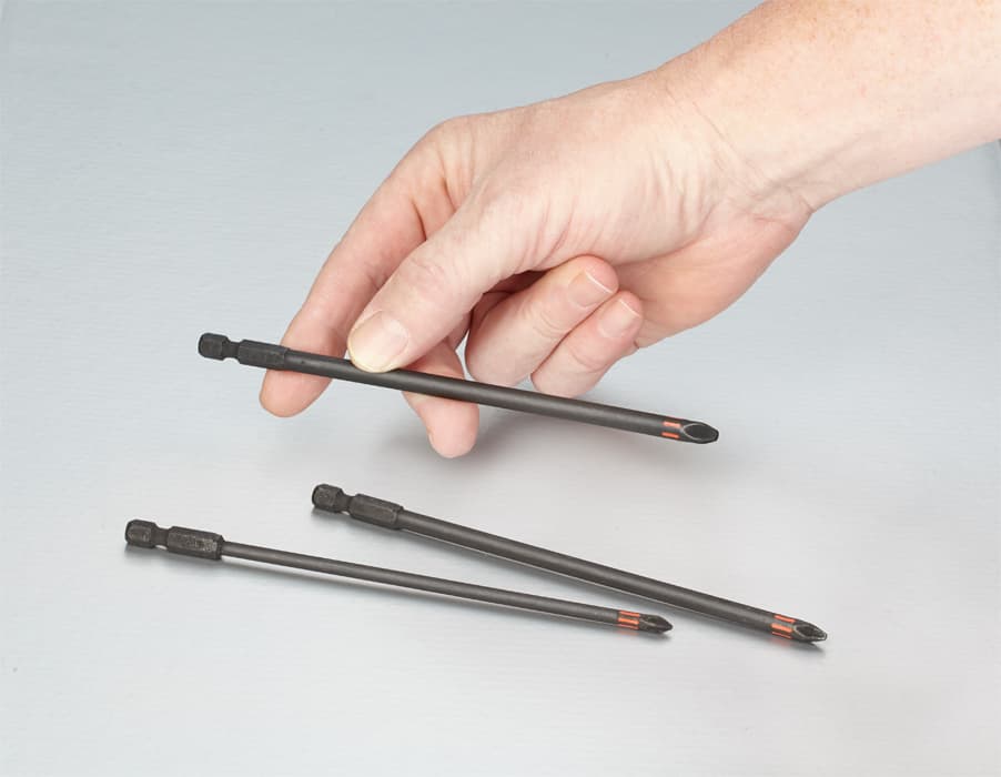  KWB 49123041 3 bita 150 mm PH set Torsion - slika 3