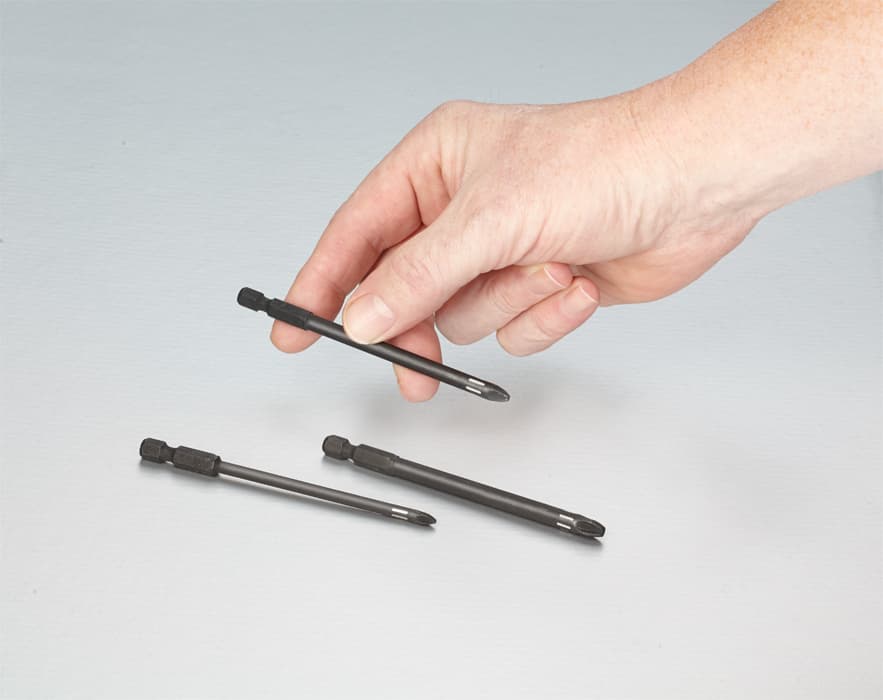  KWB 49123140 3 bita 100 mm PZ set Torsion - slika 4