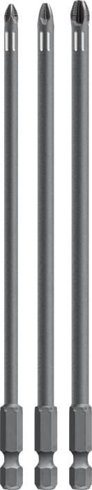  KWB 49123141 3 bita 150 mm PZ set Torsion