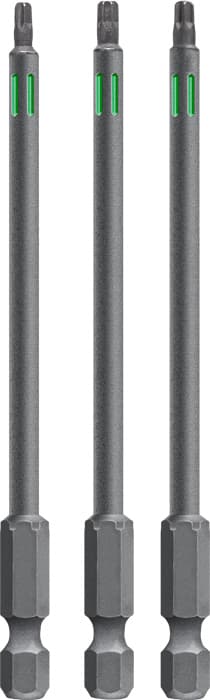  KWB 49123241 3 bita 100 mm T set 1 Torsion