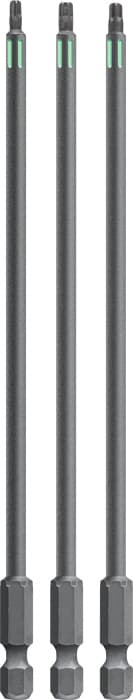  KWB 49123243 3 bita 150 mm T set 1 Torsion