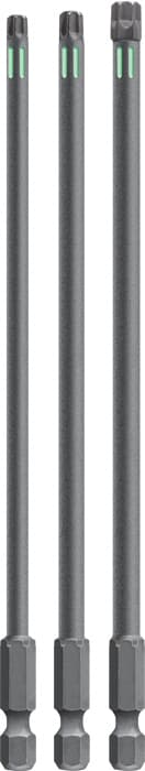  KWB 49123244 3 bita 150 mm T set 2 Torsion