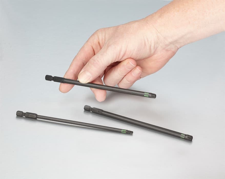  KWB 49123244 3 bita 150 mm T set 2 Torsion - slika 4